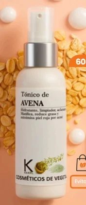 TÓNICO DE AVENA